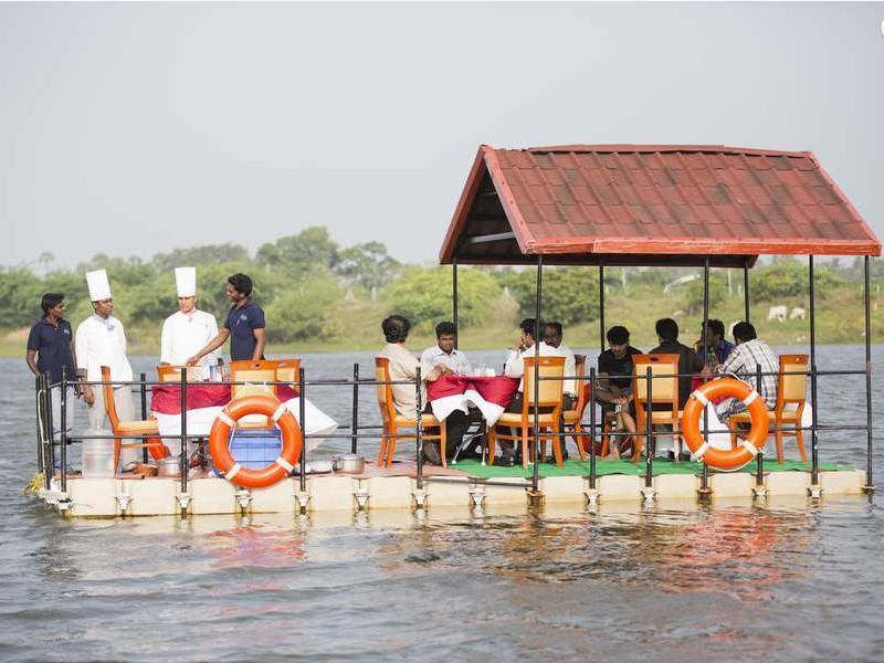 Okura Island Resort And Spa Kadalur Exterior photo